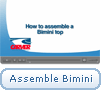 View a video about assembling a bimini