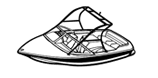 Tournament Ski Boat with Tower