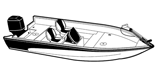 V-hull fishing boat with side consoles