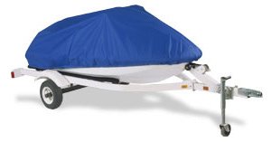 A PWC with a cover