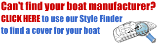 Find a boat cover by a boat style