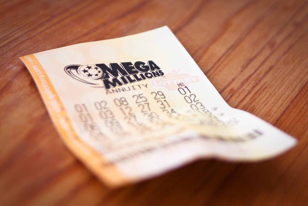 mega millions lottery ticket