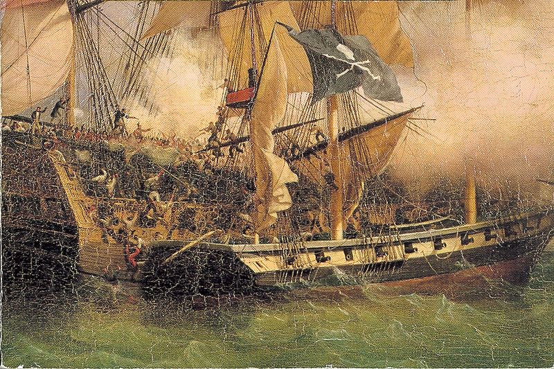 painting of the capture of the william