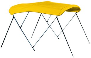 sunflower yellow bimini top