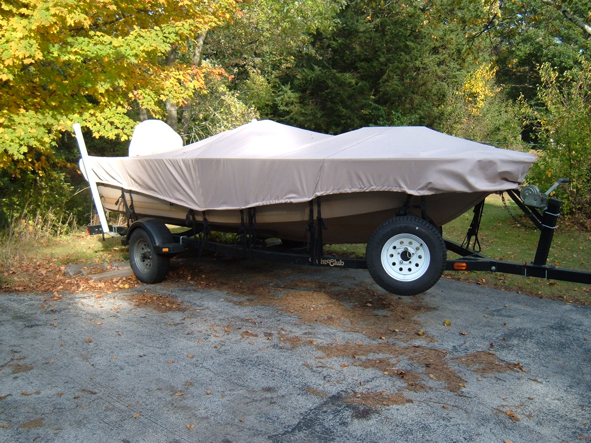 Tom's mirror craft boat