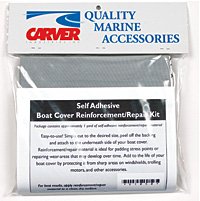 boat cover reinforcement or repair kit