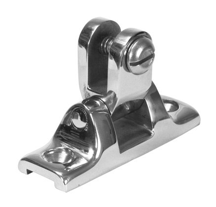 Bimini Top Stainless Deck Hinge